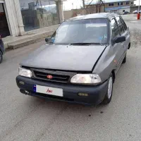 پراید تصادفی مدل 1384