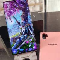 Samsung note 10 plas 256g 12ram