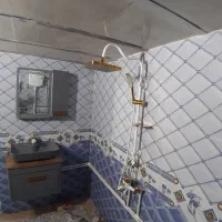 لوله کشی ۵ لایه سفید و فاضلاب