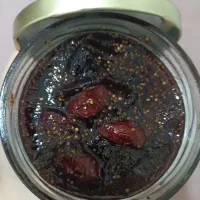 مربای انجیر خانگی با مغز بادام