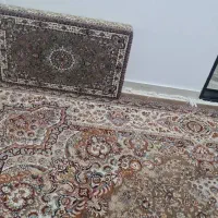 ۳ عدد فرش ماشینی ۷۰۰ شانه همراه ۶ عدد پشتی|فرش|سقز, |دیوار