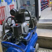 کمپرسور باد ۳۰لیتری ۳اسب بیصدا|ابزارآلات|تهران, تهرانپارس شرقی|دیوار