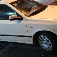 سمند مدل ۹۰ کم کارکرد تک برگ سند|خودرو سواری و وانت|تبریز, |دیوار