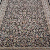 نه متری سورمه ای گل مرغی