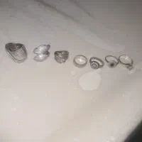 انگشتر نقره زنونه