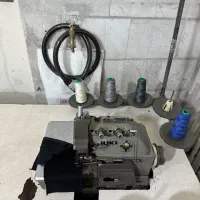 چرخ کانزاس کمرکش ژاپن،چرخ ژوکی ۵نخ و اتو|چرخ خیاطی و ریسندگی|تهران, یاخجی آباد|دیوار