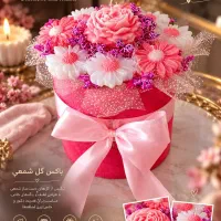 باکس گل و دسته‌گل خاص پارلا دکور برای روز دختر