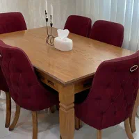 میز و صندلی ناهار خوری ۶ نفره