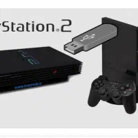 فلشخور کردن پلی استیشن 2 و نصب بازی