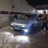 پژو 405 GL - دوگانه سوز CNG، مدل ۱۳۷۹|خودرو سواری و وانت|اصفهان, فردوان|دیوار