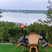 کلبه سوئیسی ویوجنگل تالاب دریاشهرروستای دربند مالک|اجارهٔ کوتاه‌مدت ویلا و باغ|آستارا, |دیوار