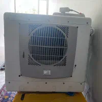 کولر آبسال AC31D سالم و تمیز مناسب اتاق و مغازه