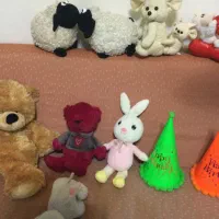 تعدادی عروسک|اسباب‌بازی بچه|تهران, امانیه|دیوار