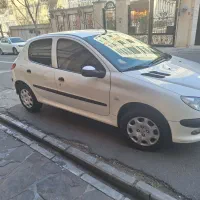 پژو ۲۰۶ تیپ ۵|خودرو سواری و وانت|تهران, سید خندان (جلفا)|دیوار