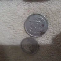 سکه .و مهره های  قدیمی