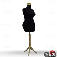 2عددمانکن ویترینی