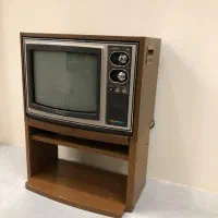 تلویزیون نوستالژی عتیقه سونی