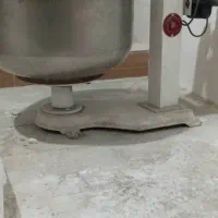 دستگاه خمیر گیر.سرخ کن تک لگن .گریل ذغالی