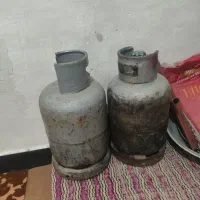 دو عدد کپسول گاز