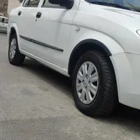 تیبا صندوقدار SX، مدل ۱۳۹۶