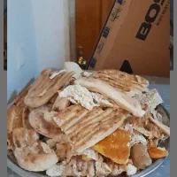 نان خشک سنگک