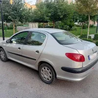 پژو 206 v20 تیپ 2 مدل1390 بدون رنگ درحدخشک
