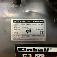 پمپ باد اورجینال ۵۰ لیتری برند آلمانی Einhell|ماشینآلات صنعتی|کرج, عظیمیه|دیوار