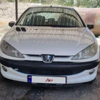 پژو ۲۰۶تیپ ۵مدل ۹۶