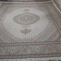 فرش دستباف گرم حاشیه افسری