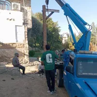 امداد خودرو و یدک کش و جرثقیل|خدمات حمل و نقل|بروجرد, |دیوار