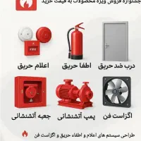 آتشنشانی فن فشارمثبت کپسول در ضدحریق اسپرینکلر|مصالح و تجهیزات ساختمان|سبزوار, امیر کبیر|دیوار