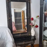 آیینه و کنسول|بوفه، ویترین، کنسول|چالوس, |دیوار