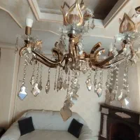 لوستر|لوستر و چراغ آویز|پاکدشت, پاکدشت (مامازند)|دیوار