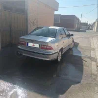 سمند نقره ای ۸۲|خودرو سواری و وانت|فولادشهر, مسکن مهر فولادشهر|دیوار