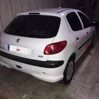 206 مدل 94 تیپ 2 بدون رنگ کارکرد 92 هزار|خودرو سواری و وانت|ری, سیزده آبان|دیوار