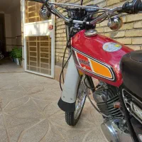 یاماها تریل ۱۲۵|موتورسیکلت|تهران, گمرک|دیوار