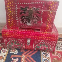 صندوقچه قدیمی زیبا