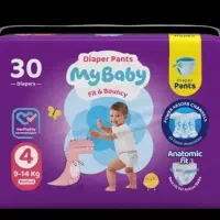 پوشک مای بی بی شورتی سایز ۴