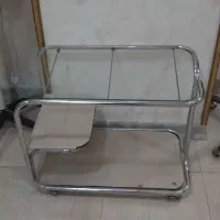 میز شیشه ای