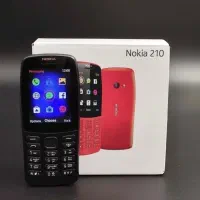 گوشی موبایل نوکیا 210 صفحه رنگی4Gبا دوربین