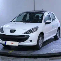 پژو ۲۰۷ دنده پانا مدل ۱۴۰۳