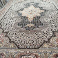 یک تخته فرش ۱۲متری سرمه‌ای