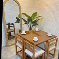 ناهار خوری کمجا گرد و مربع غذا خوری|میز و صندلی غذاخوری|ورامین, ورامین|دیوار