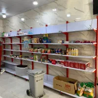 قفسه ایستاده  9 متر ارتفاع 2/5 قفسه  وسط 4متر