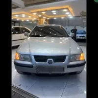 سمند عتیقه بدون رنگ