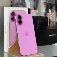 آیفون ۱۶ رنگ pink|موبایل|قم, علی آباد سعدگان|دیوار