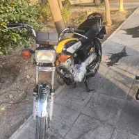 هندا سی دی ای cdi 125 مدل 81