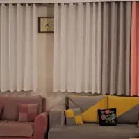 پرده آماده انحصاری پانچ مینیمال اشراق