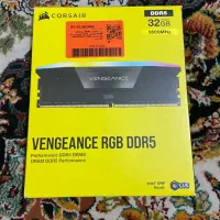 رم دسکتاپ کورسیر مدل VENGEANCE RGB ظرفیت ۳۲ گیگ|قطعات و لوازم جانبی رایانه|تهران, مهرآباد جنوبی|دیوار
