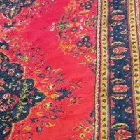 کناره فرش کارکرده